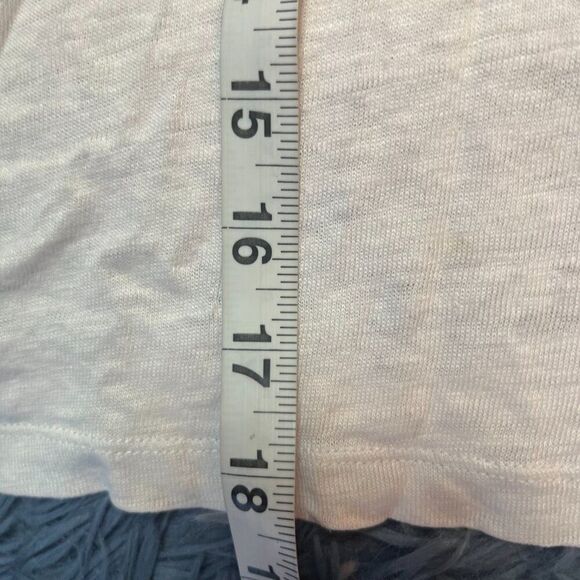 ALC Light Pink Linen Tank Top Size M - Picture 4 of 6